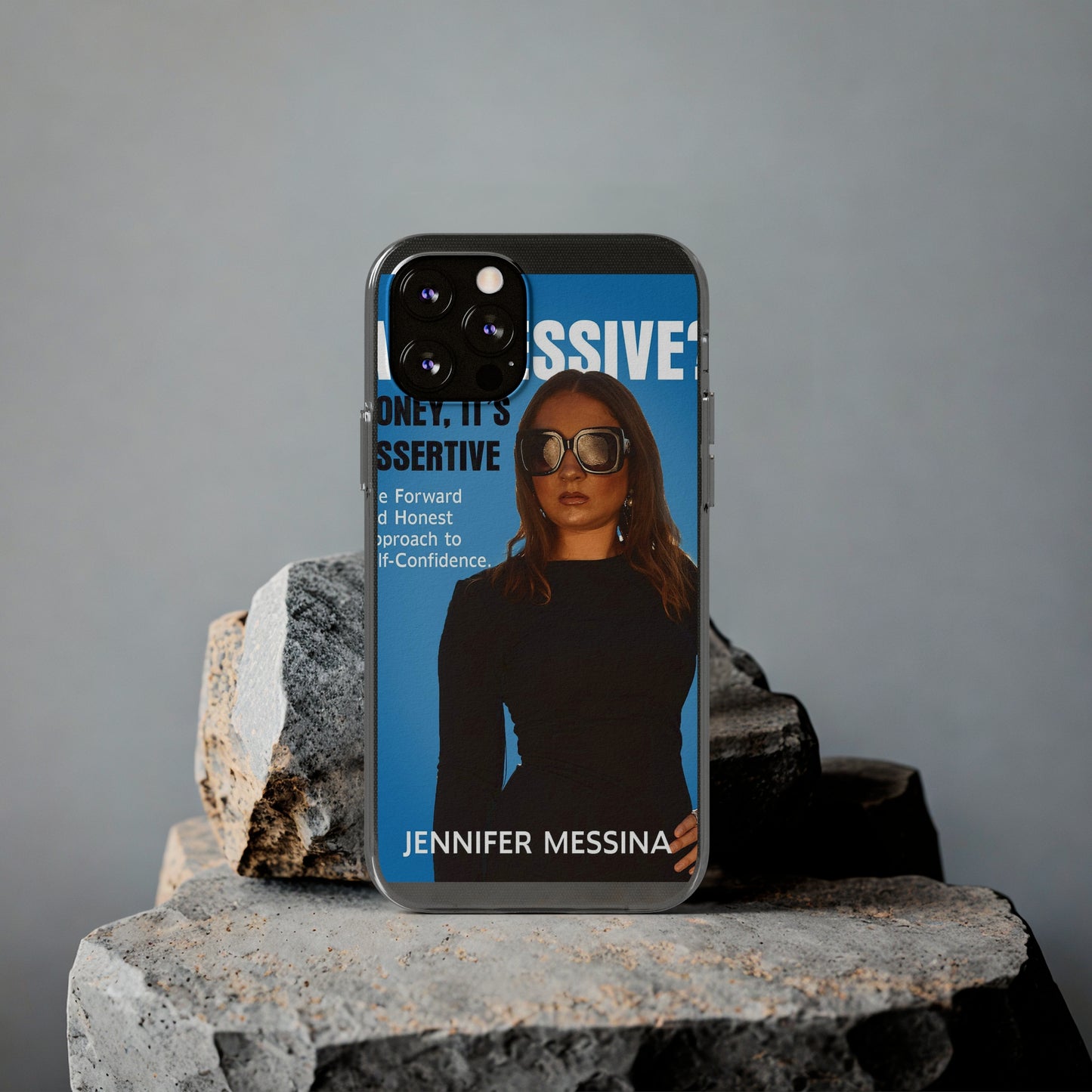 Assertive Honey Soft Phone Cases