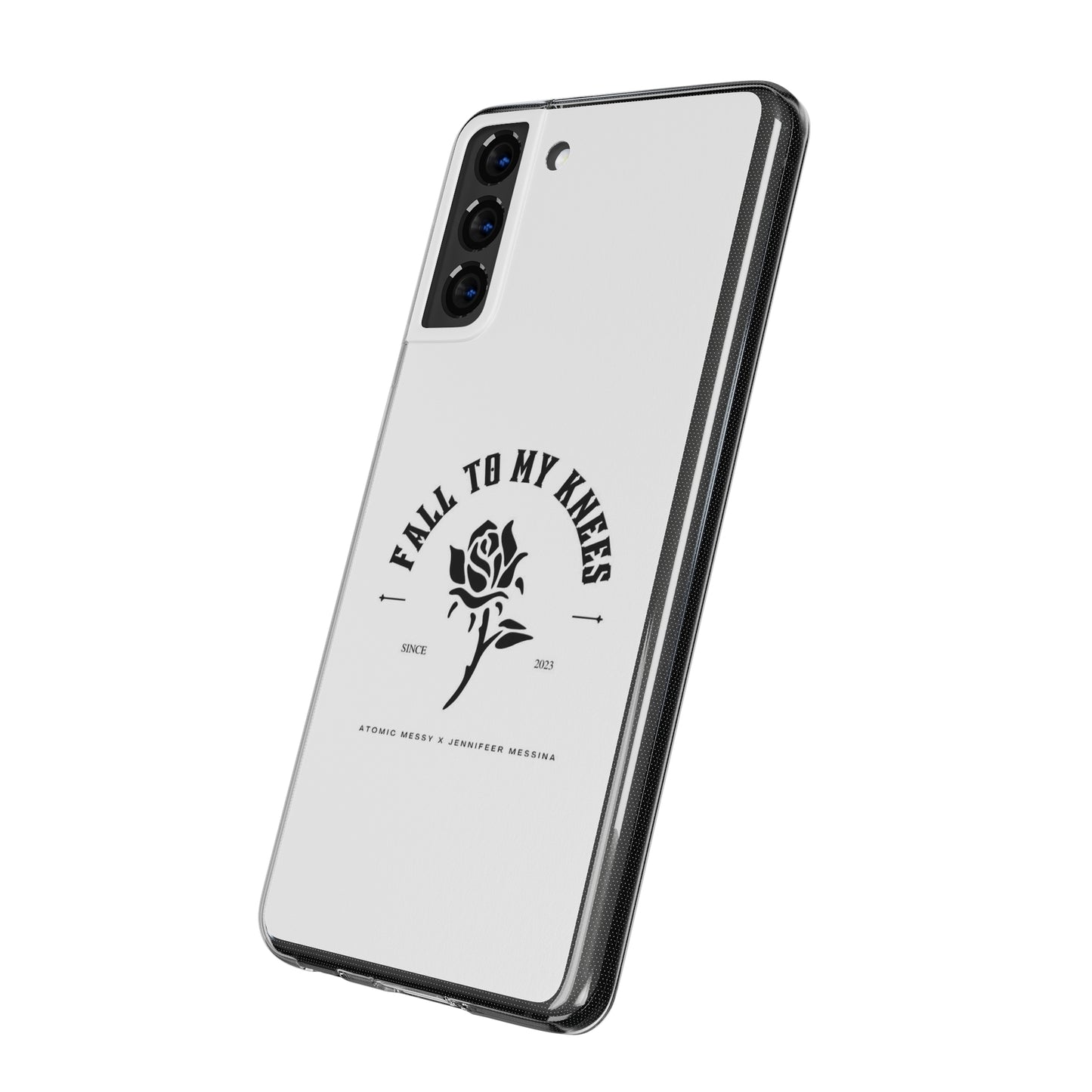 Fall To My Knees Soft Phone Cases