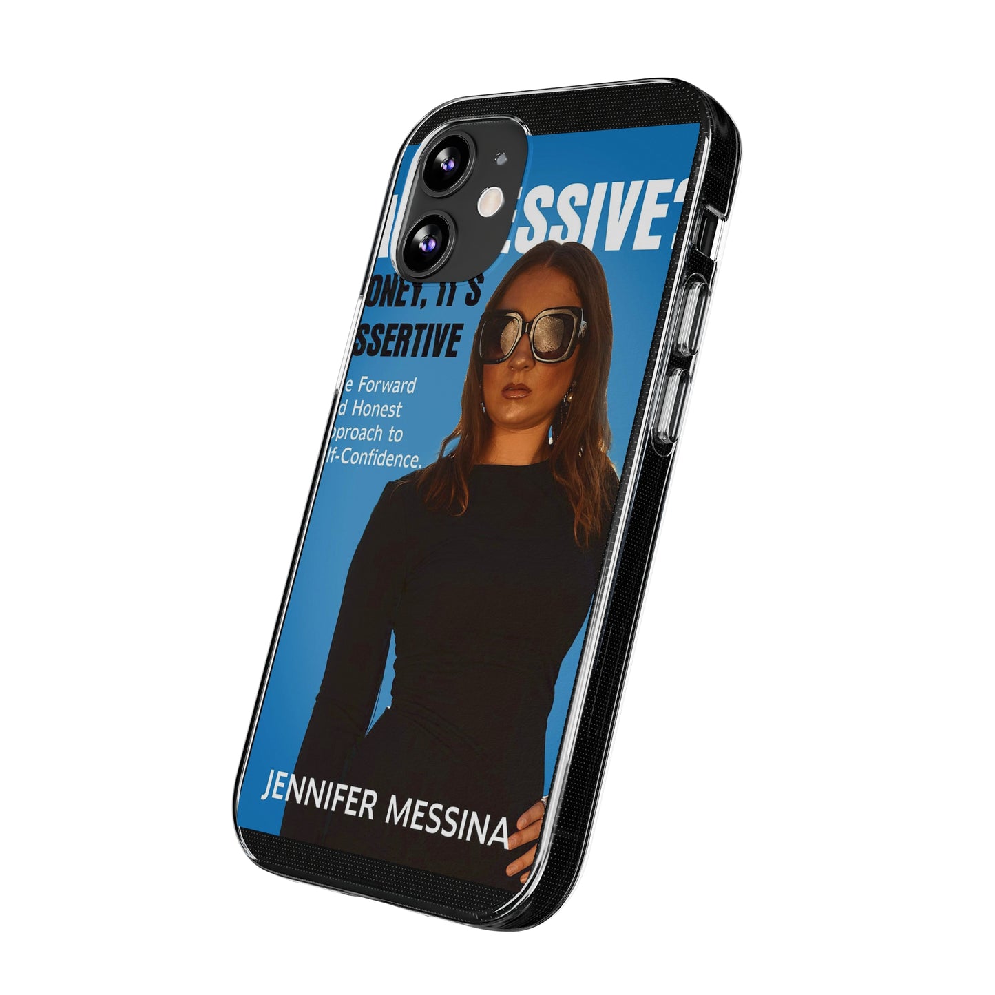 Assertive Honey Soft Phone Cases