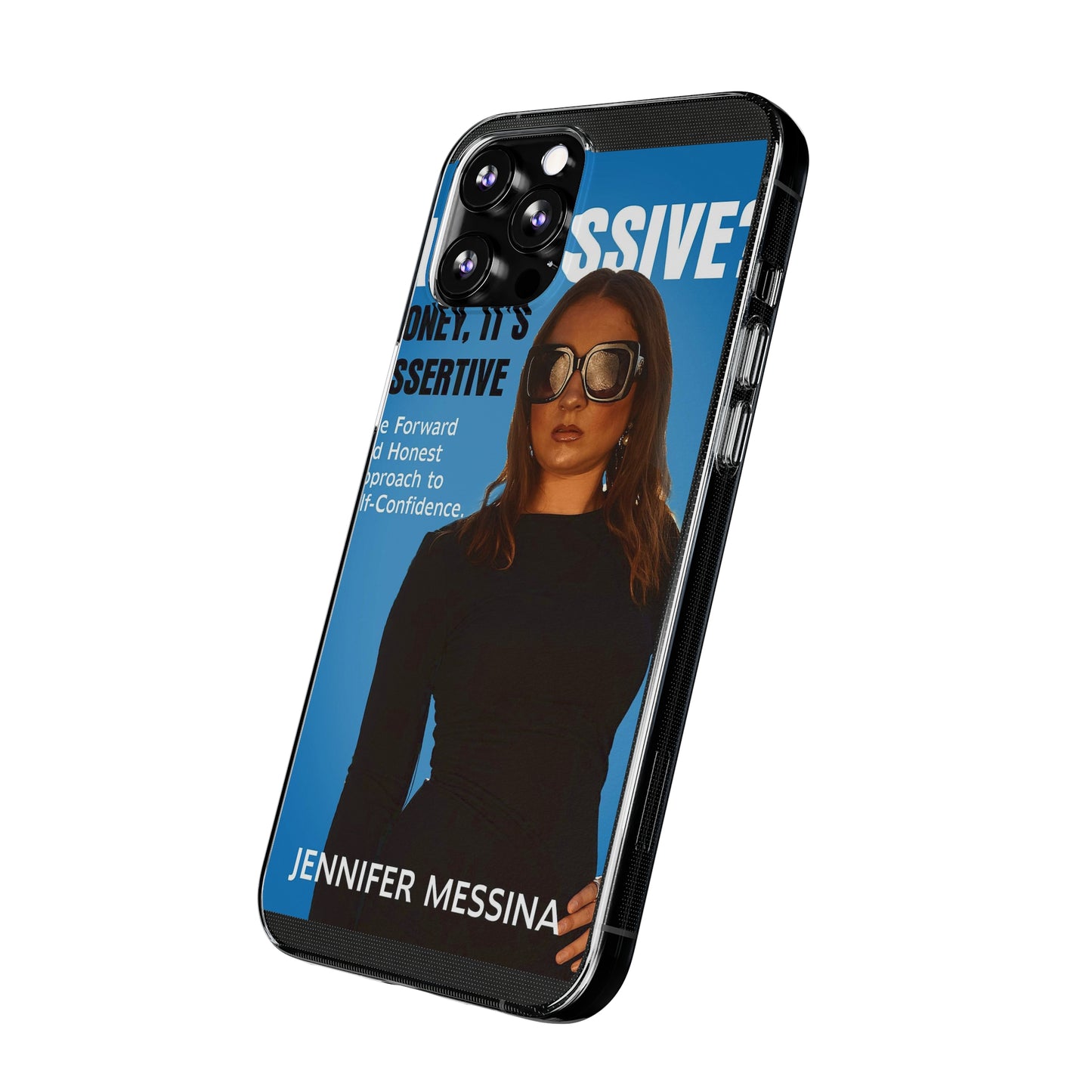 Assertive Honey Soft Phone Cases