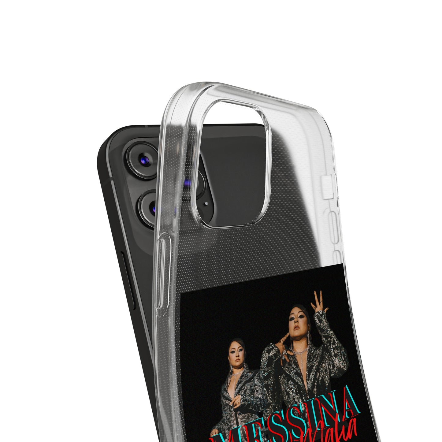 "Messina Mafia, Family is Everything" Soft Phone Cases