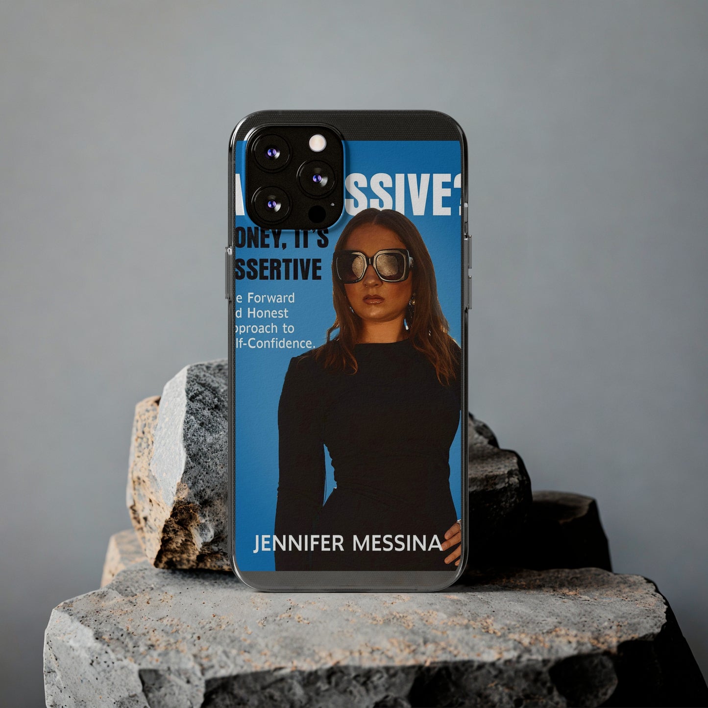 Assertive Honey Soft Phone Cases