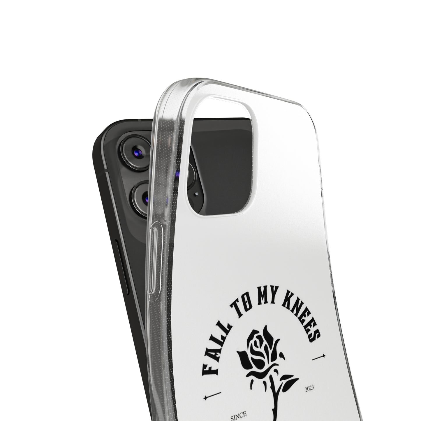 Fall To My Knees Soft Phone Cases