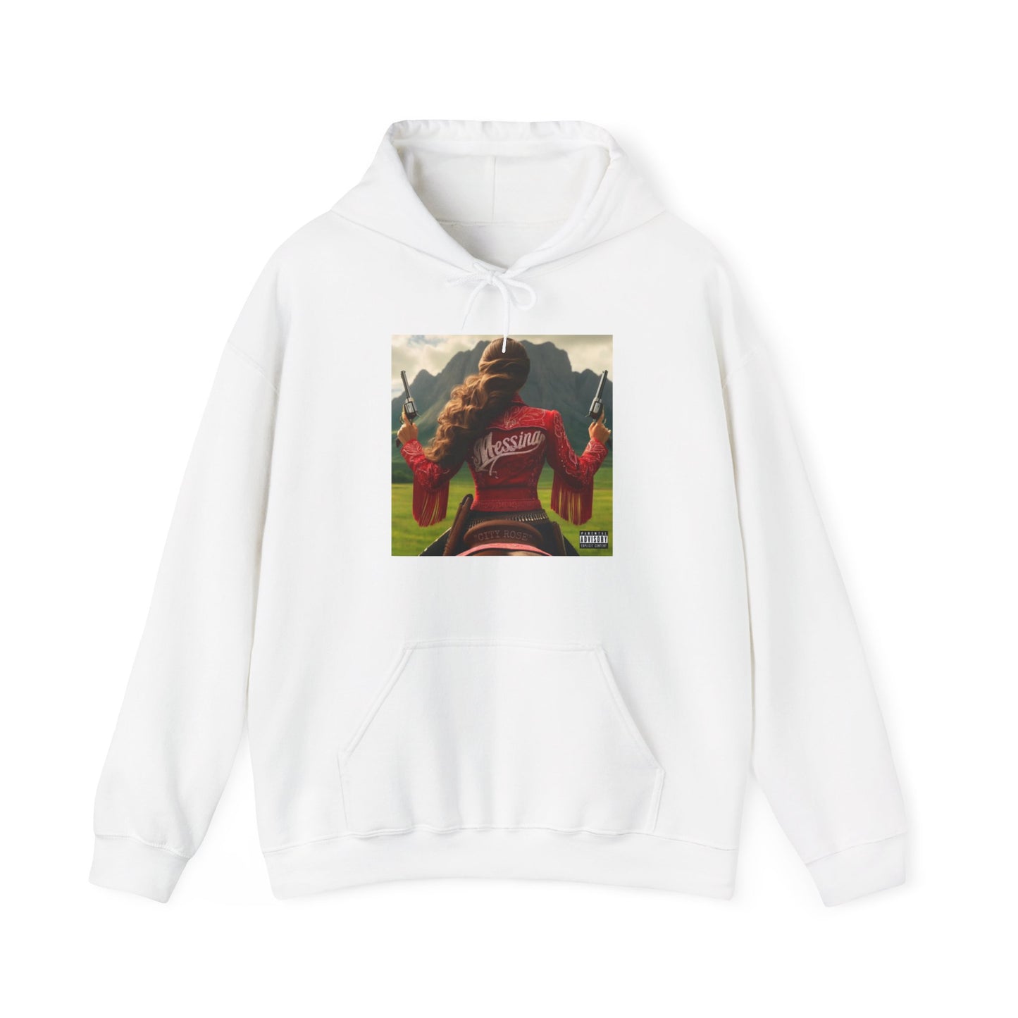 City Rose Cover ||| Unisex Heavy Blend™ Hooded Sweatshirt