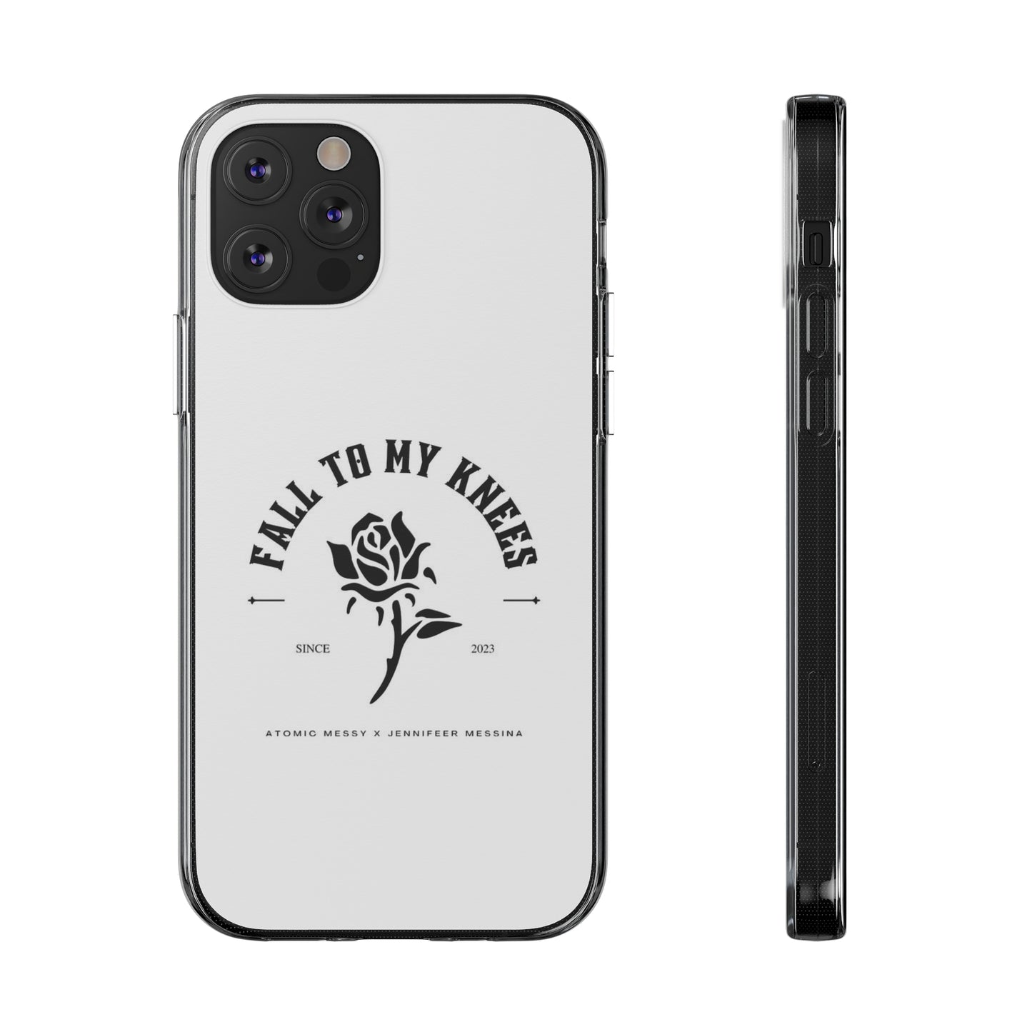 Fall To My Knees Soft Phone Cases