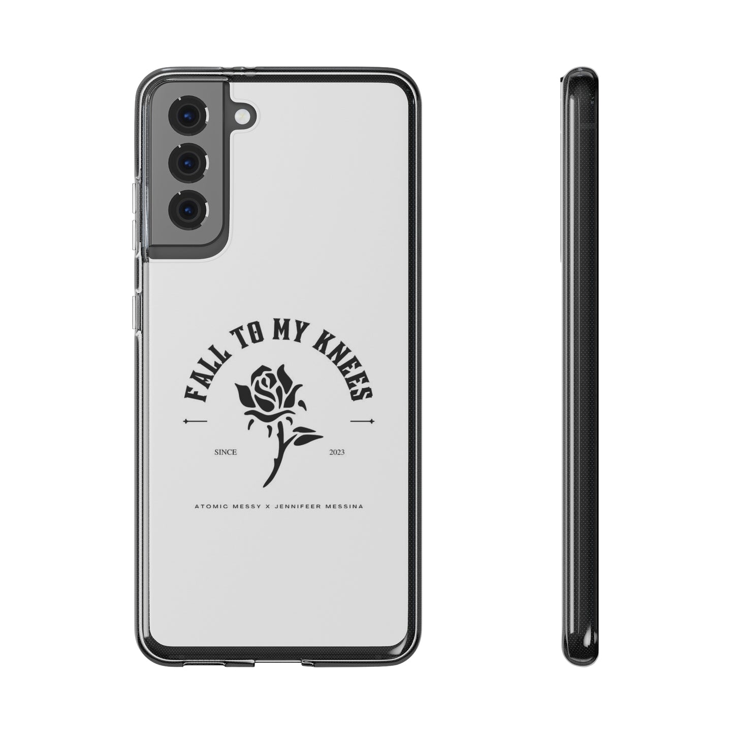 Fall To My Knees Soft Phone Cases