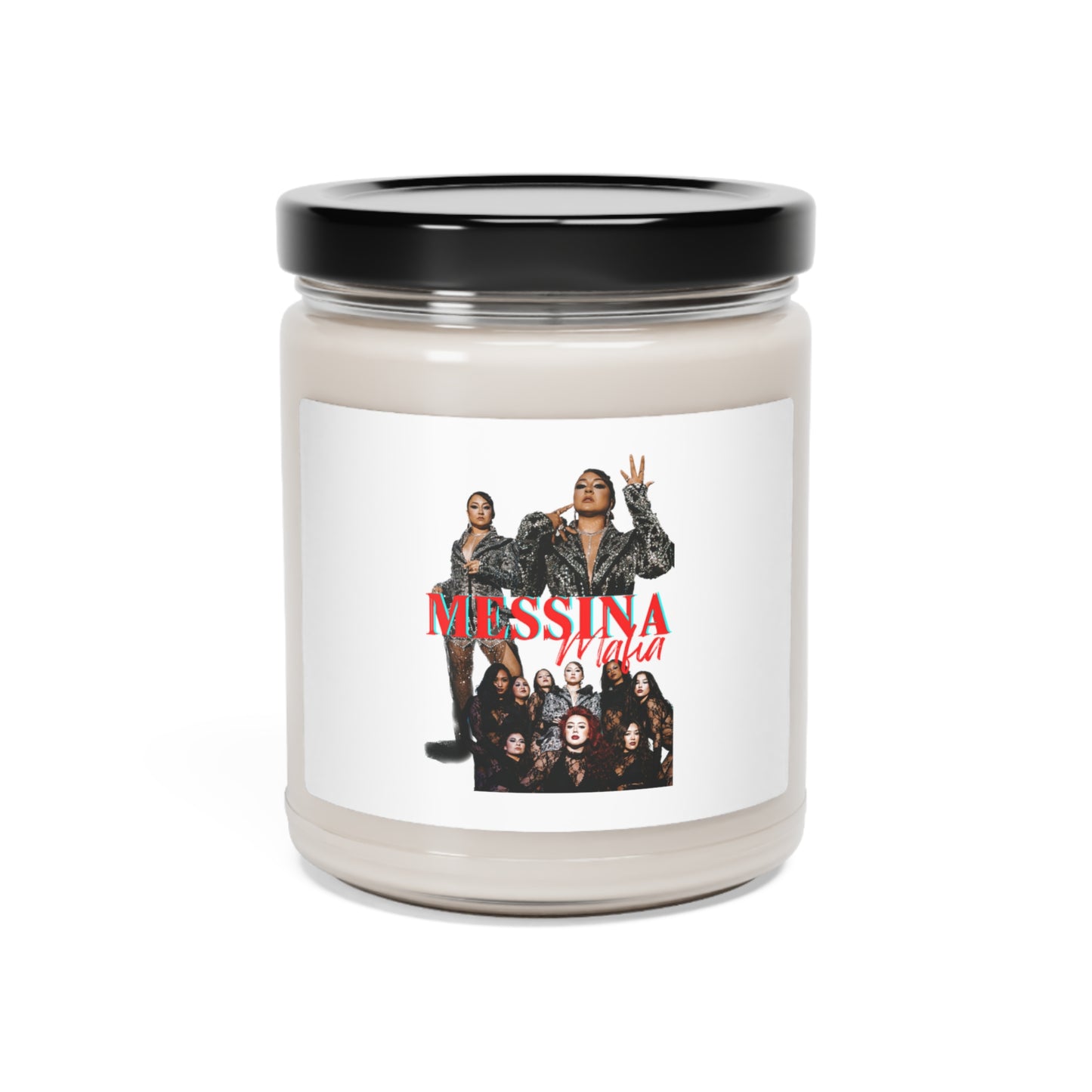 "Messina Mafia, Family is Everything" Scented Soy Candle, 9oz