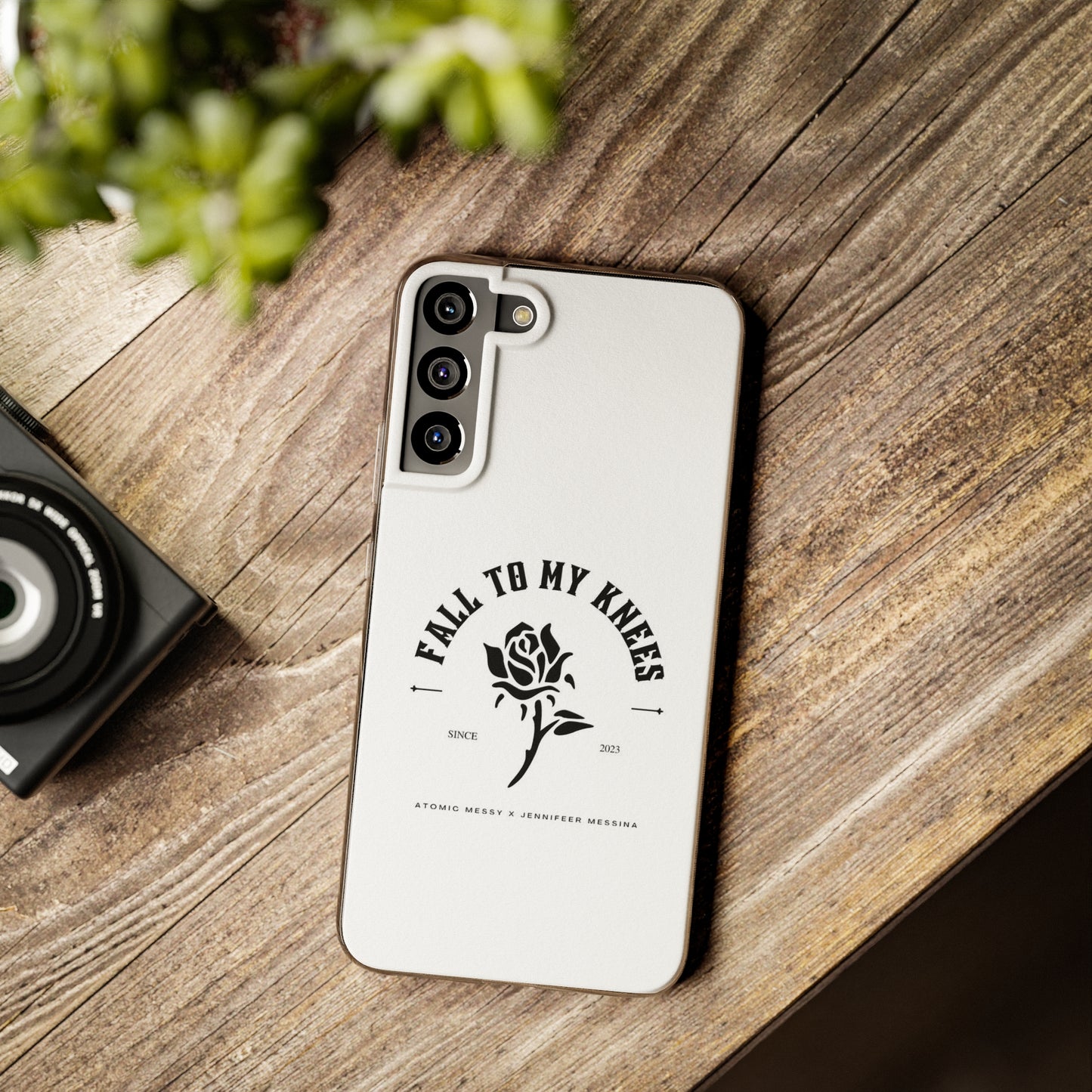 Fall To My Knees Soft Phone Cases