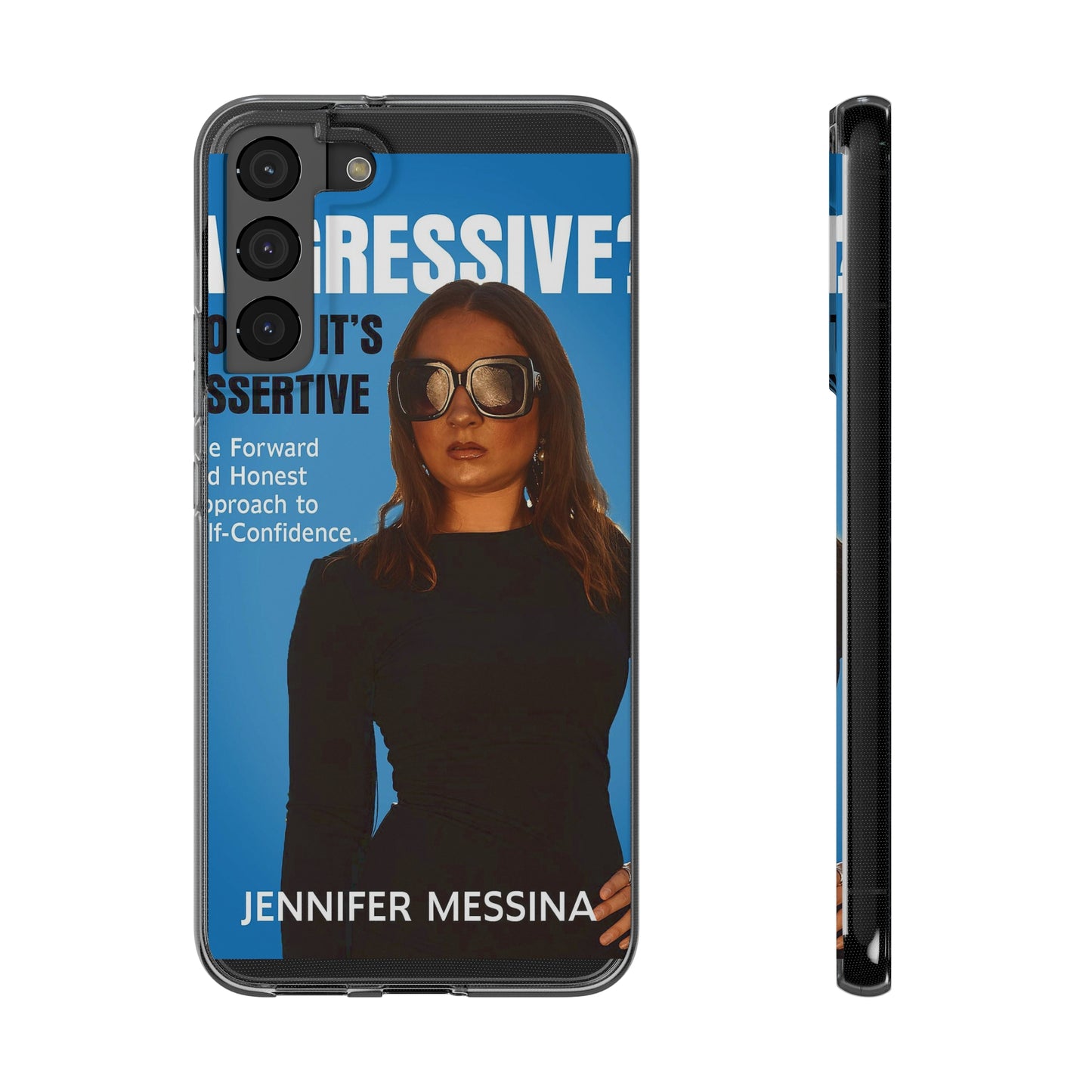 Assertive Honey Soft Phone Cases