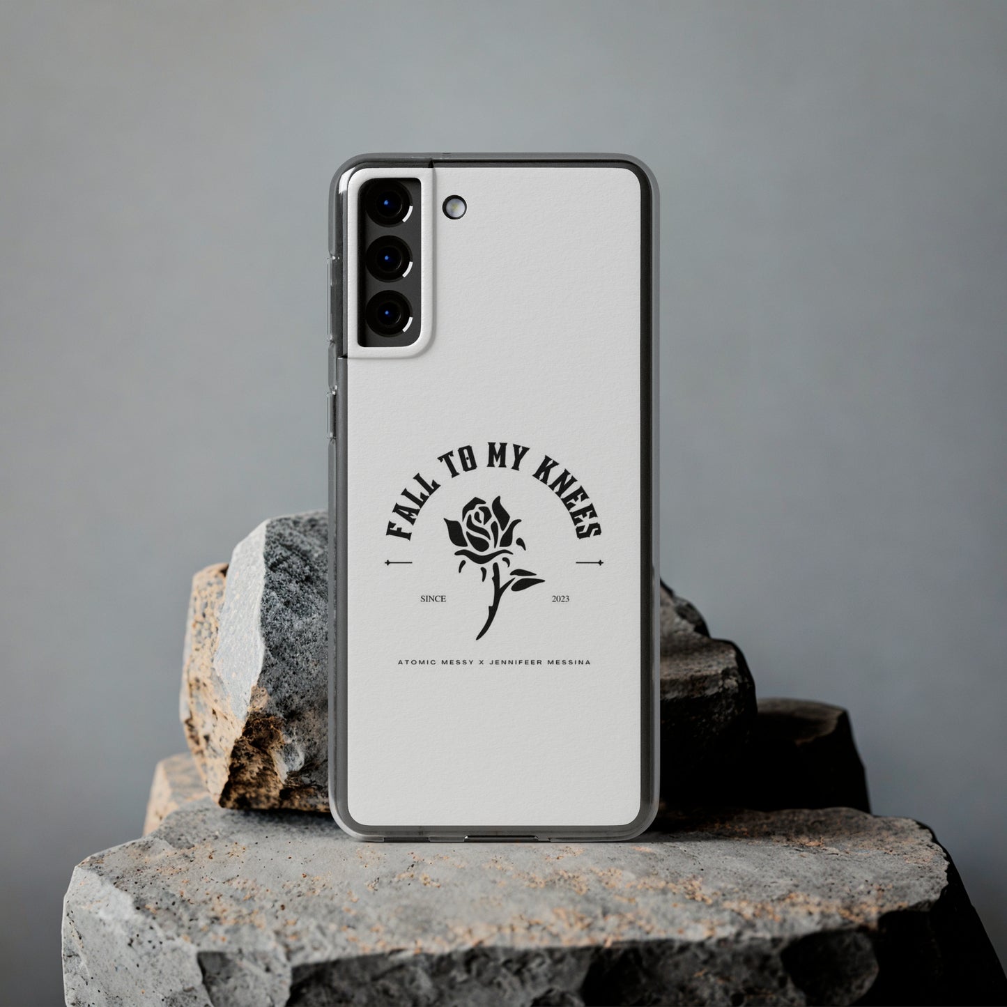 Fall To My Knees Soft Phone Cases