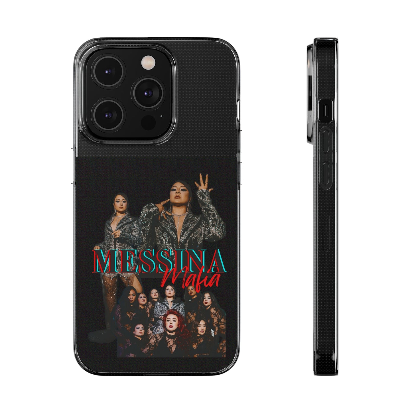 "Messina Mafia, Family is Everything" Soft Phone Cases