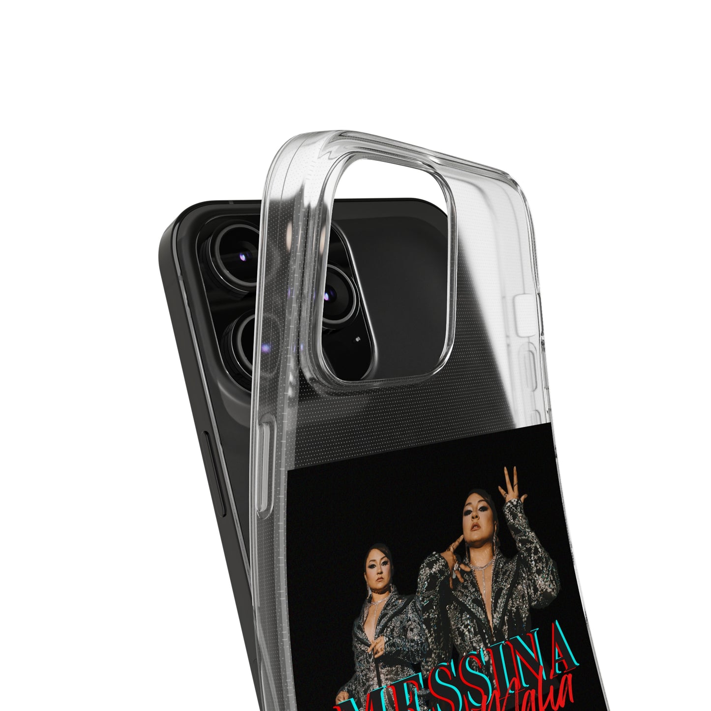 "Messina Mafia, Family is Everything" Soft Phone Cases