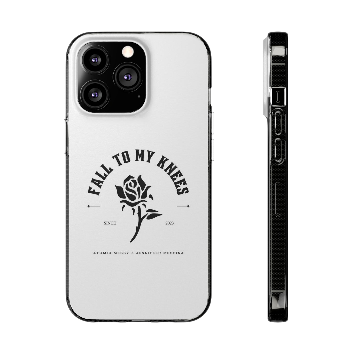 Fall To My Knees Soft Phone Cases