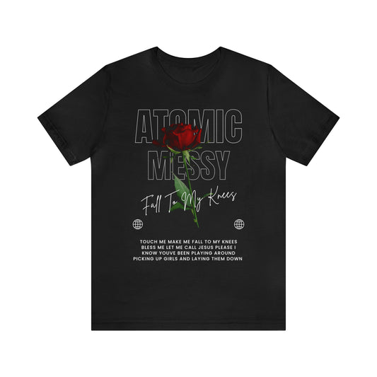 Atomic Messy Unisex Jersey Short Sleeve Tee