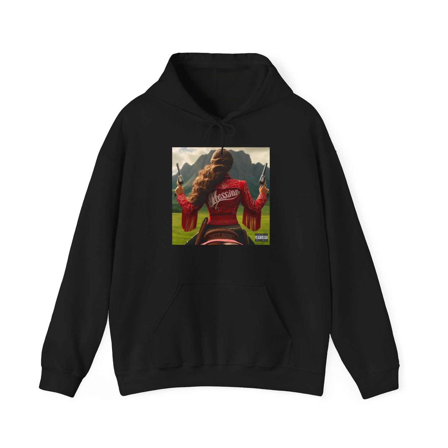 City Rose Cover ||| Unisex Heavy Blend™ Hooded Sweatshirt