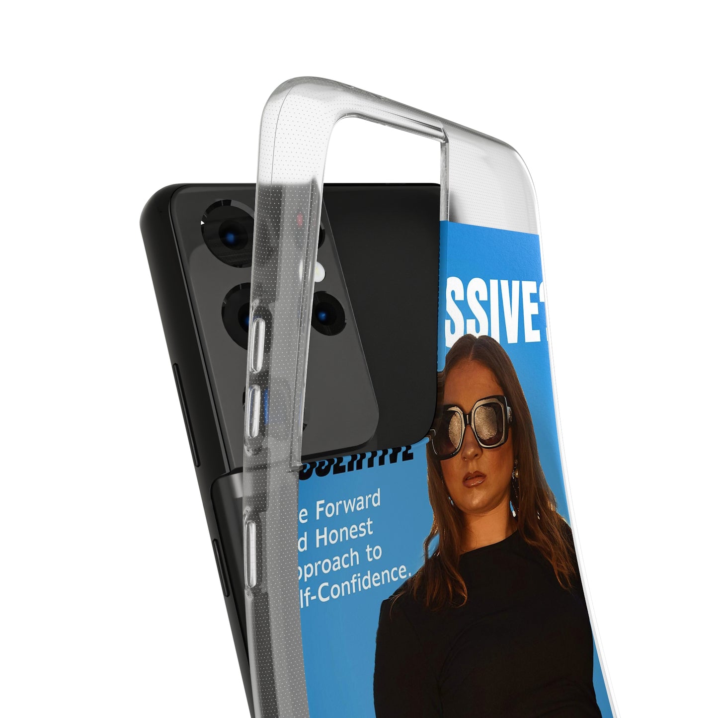 Assertive Honey Soft Phone Cases