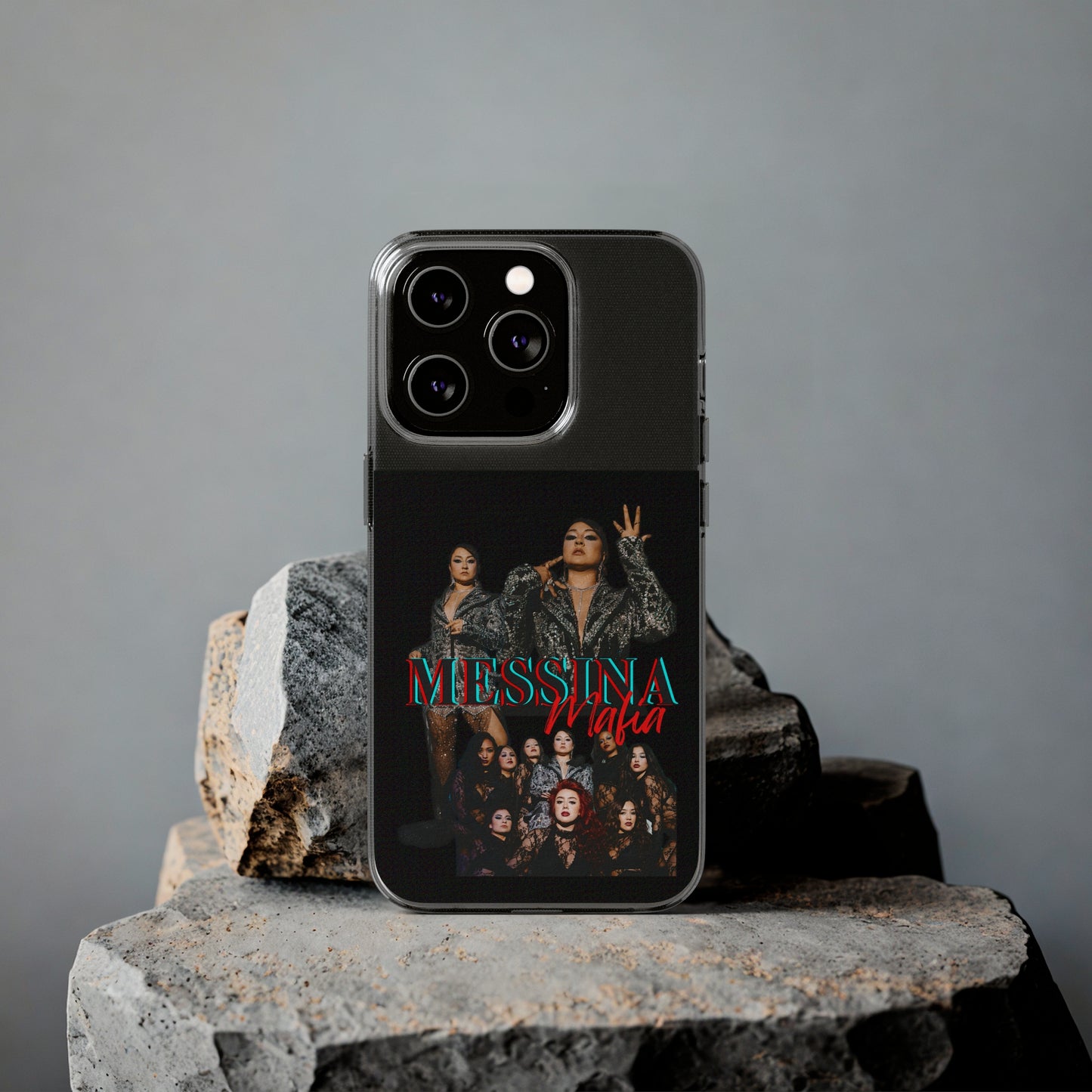 "Messina Mafia, Family is Everything" Soft Phone Cases