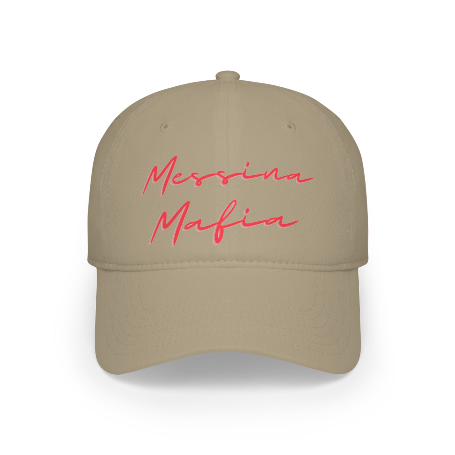 "The Namesake" Messina Mafia Low Profile Baseball Cap