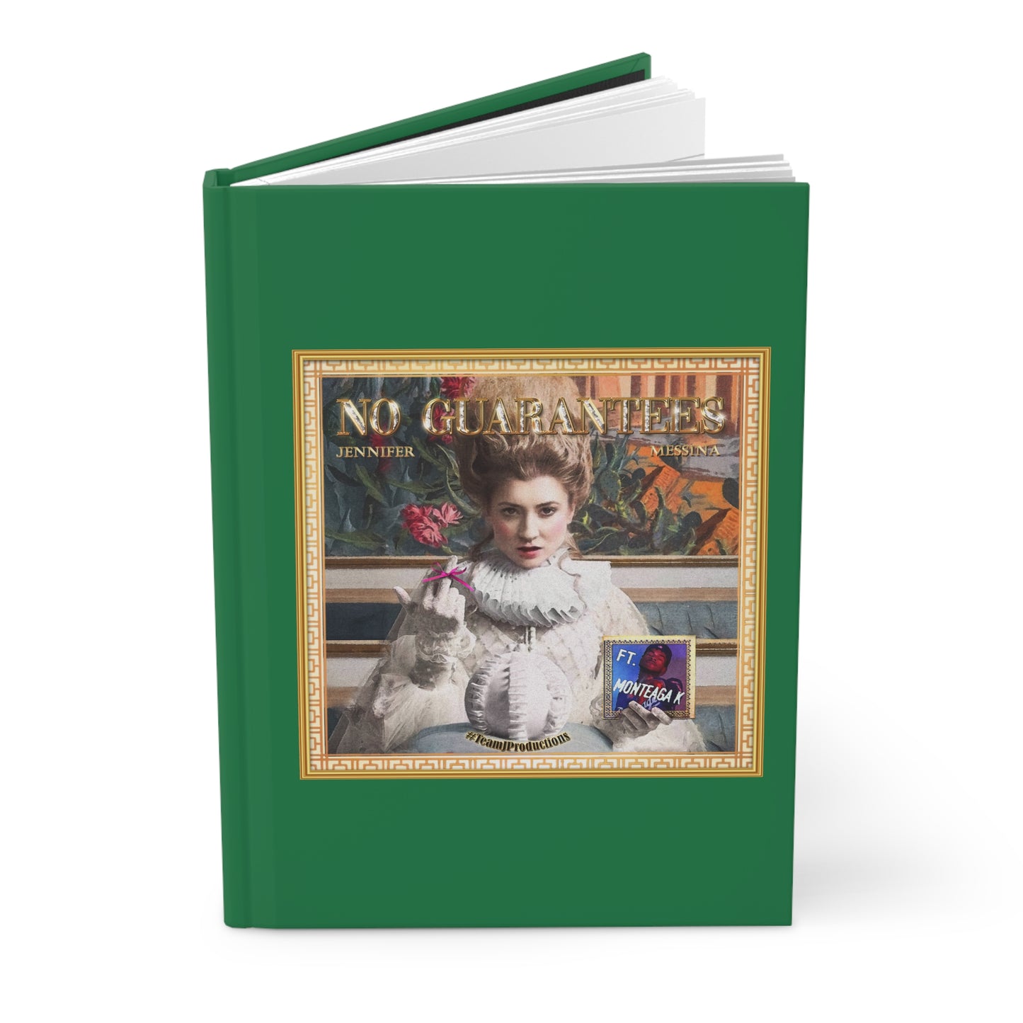 No Guarantees Hardcover Journal Matte