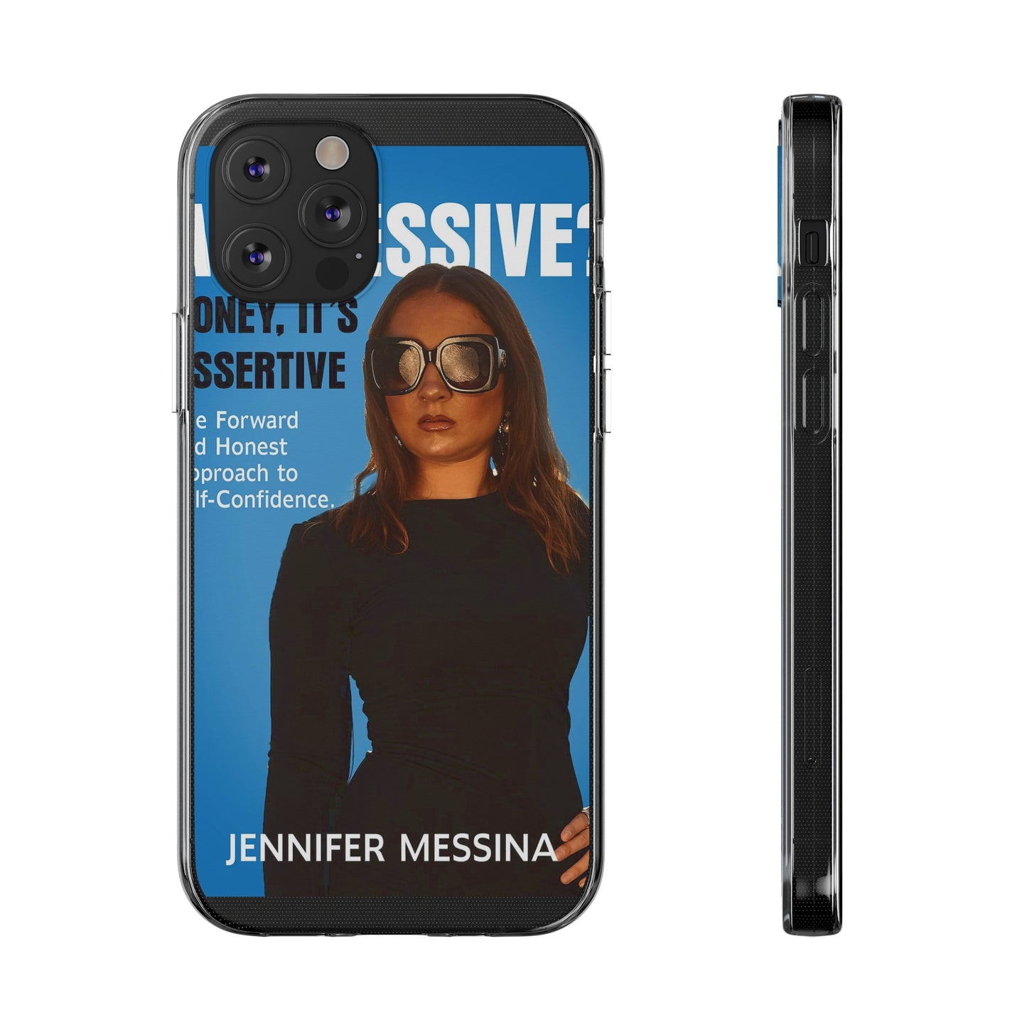 Assertive Honey Soft Phone Cases