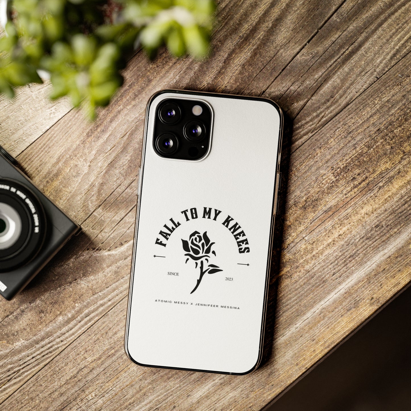 Fall To My Knees Soft Phone Cases