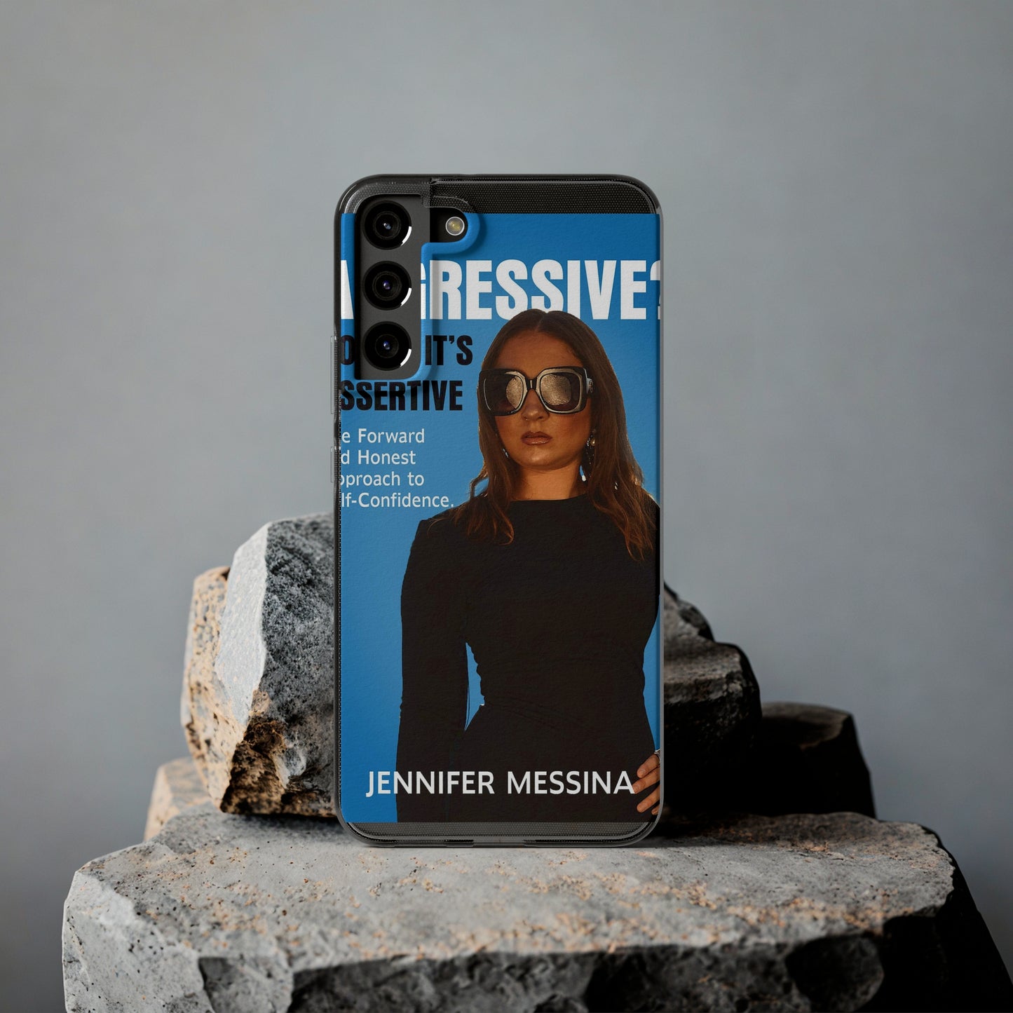 Assertive Honey Soft Phone Cases