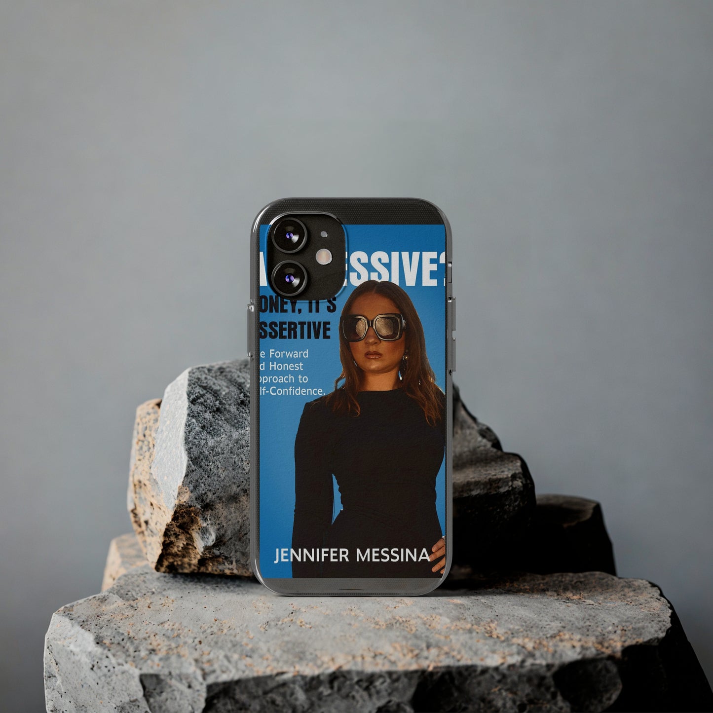 Assertive Honey Soft Phone Cases