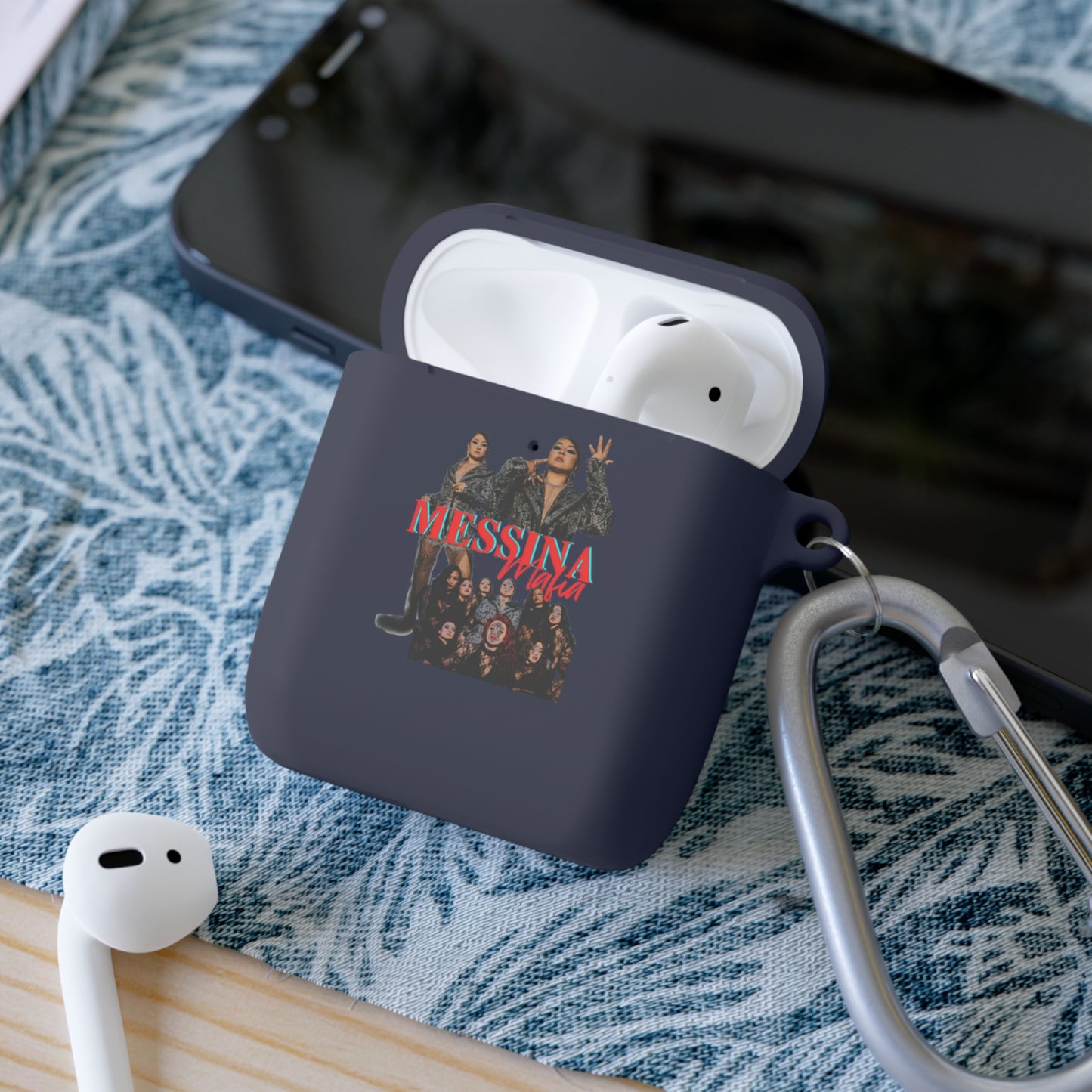 "Messina Mafia, Family is Everything" AirPods and AirPods Pro Case Cover