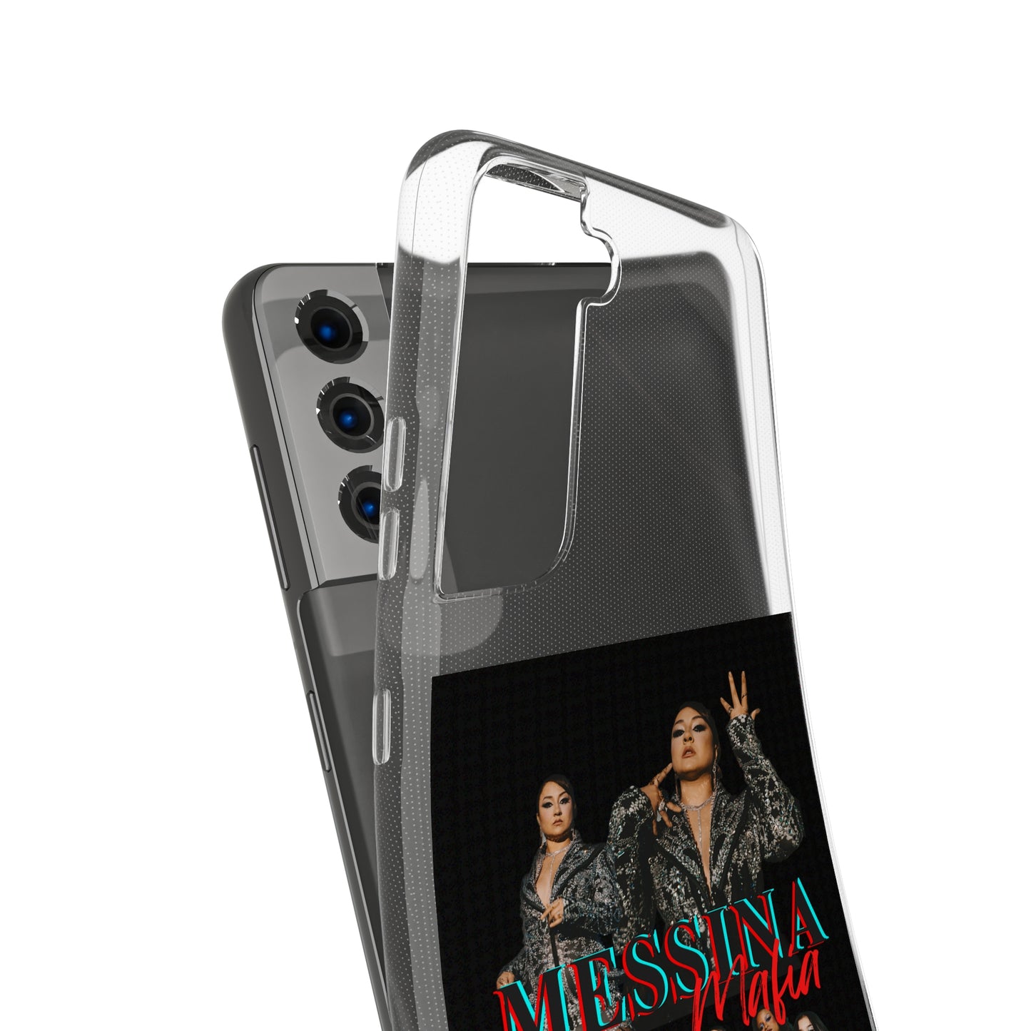 "Messina Mafia, Family is Everything" Soft Phone Cases