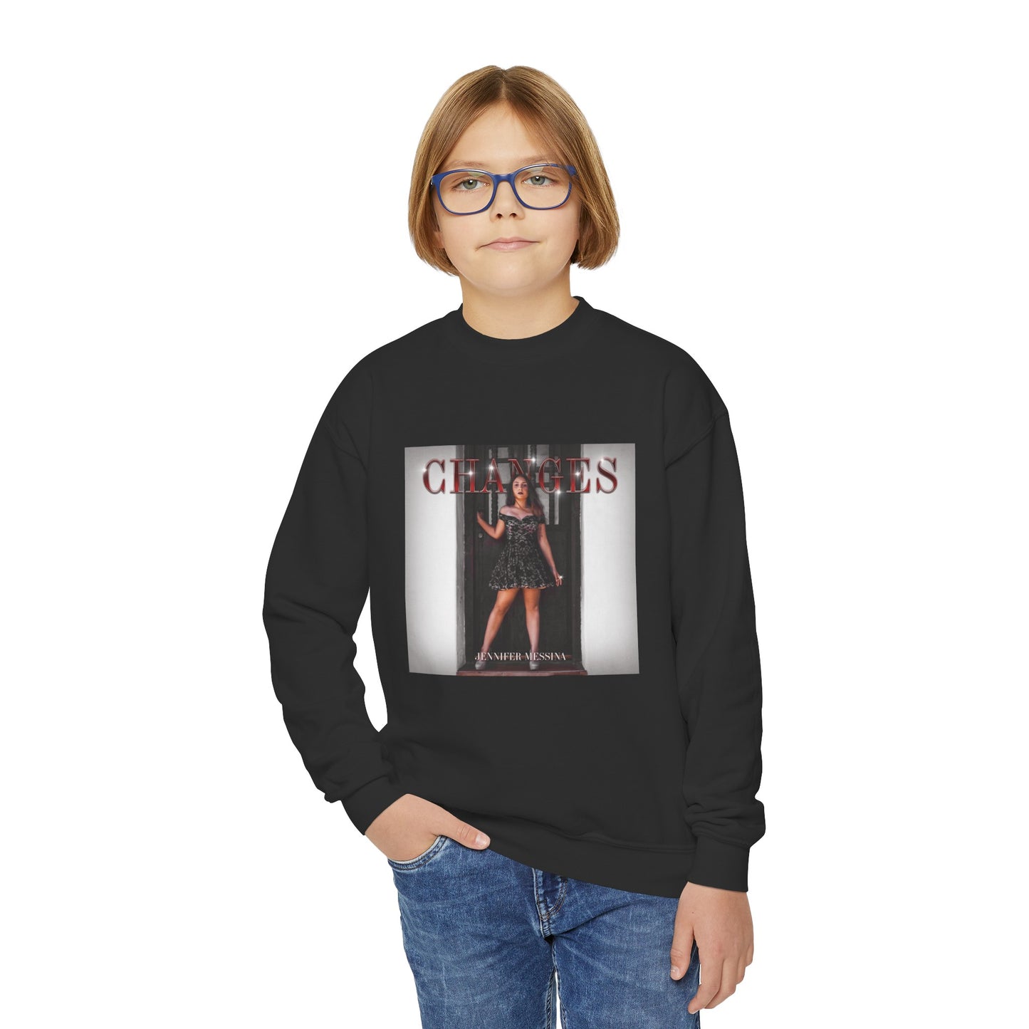 Changes | Youth Crewneck Sweatshirt