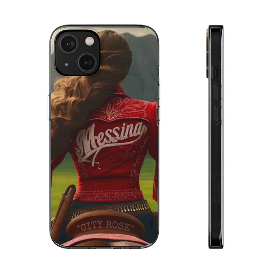 City Rose Cover Soft Phone Cases
