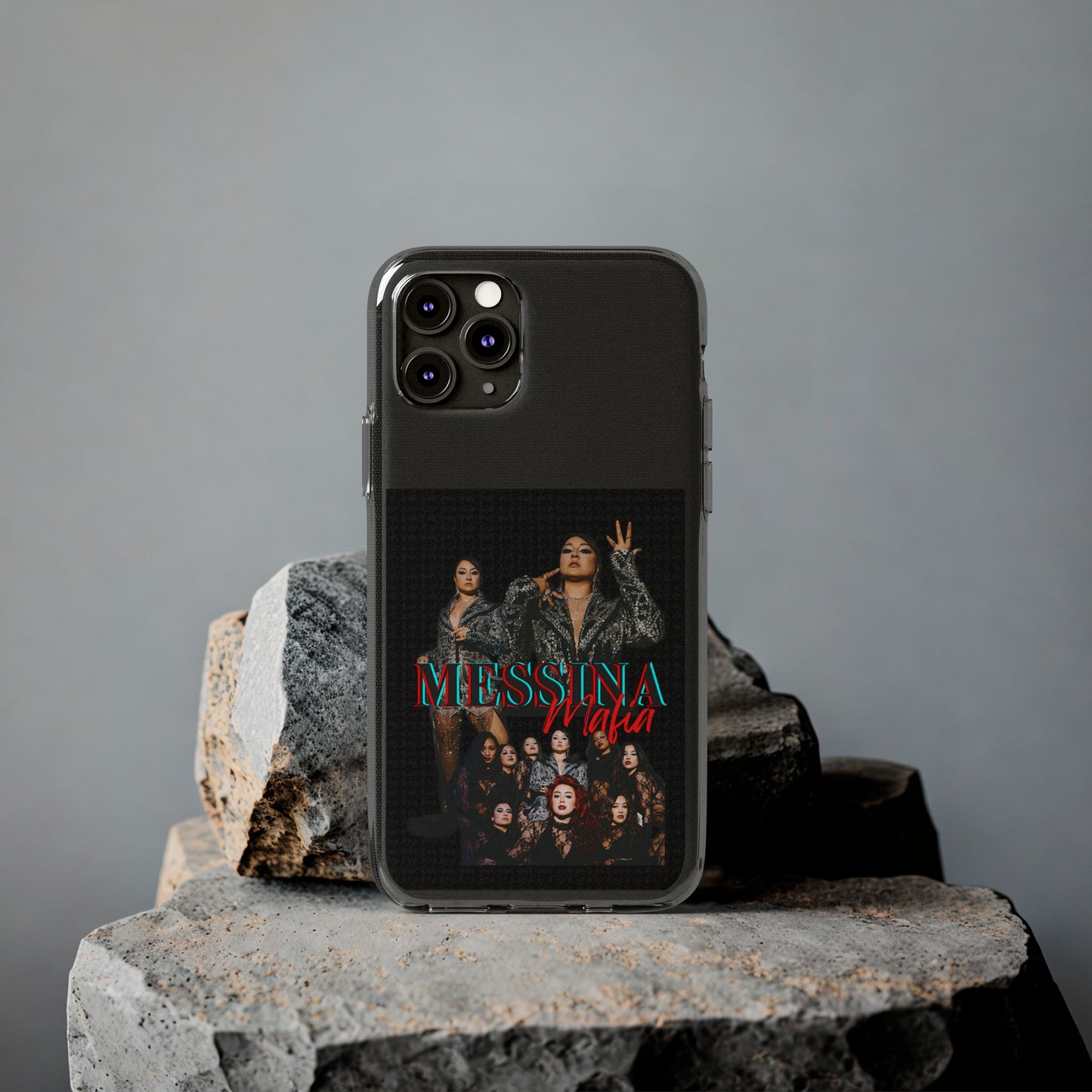 "Messina Mafia, Family is Everything" Soft Phone Cases