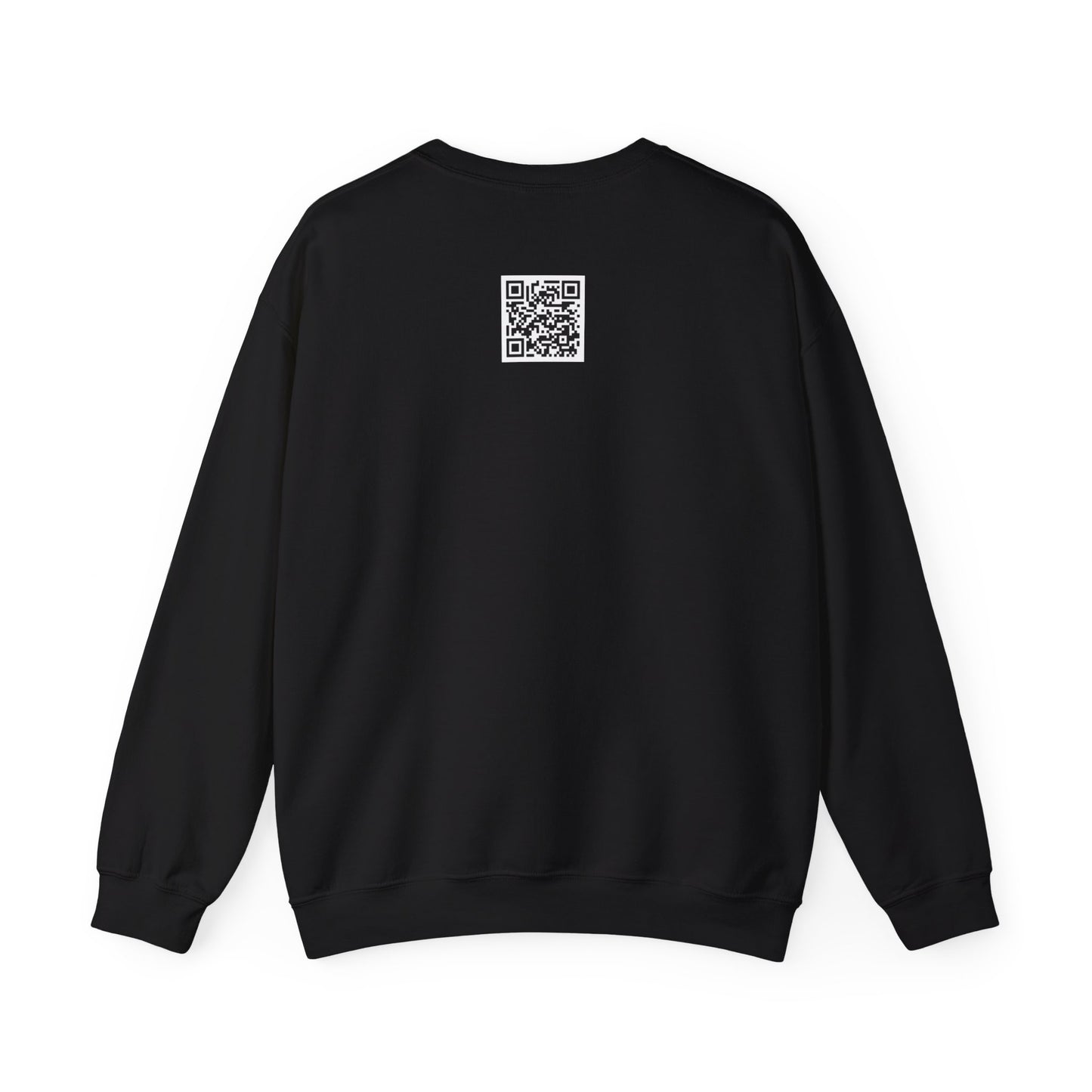 City Rose Cover | Unisex Heavy Blend™ Crewneck Sweatshirt