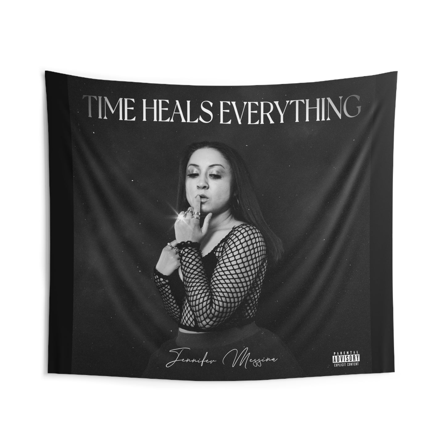 Time Heals Everything || Indoor Wall Tapestries