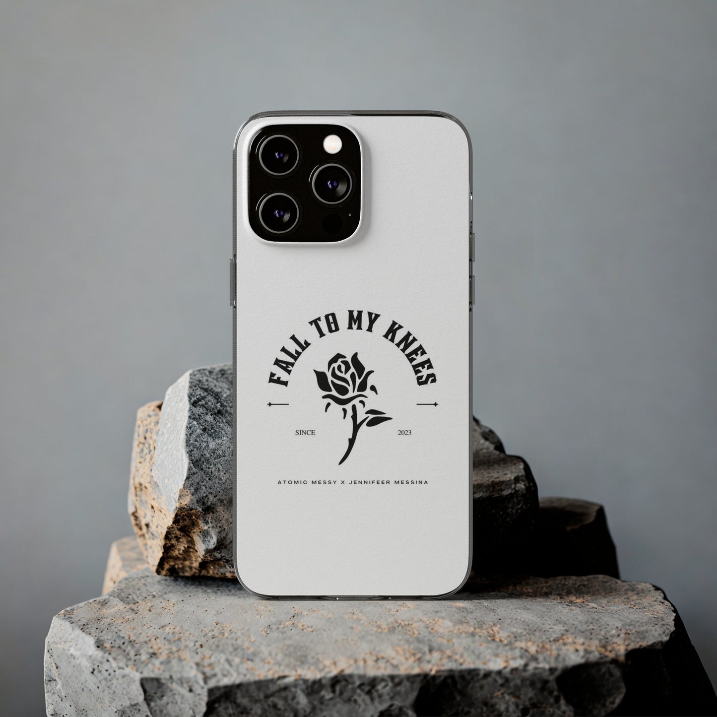 Fall To My Knees Soft Phone Cases