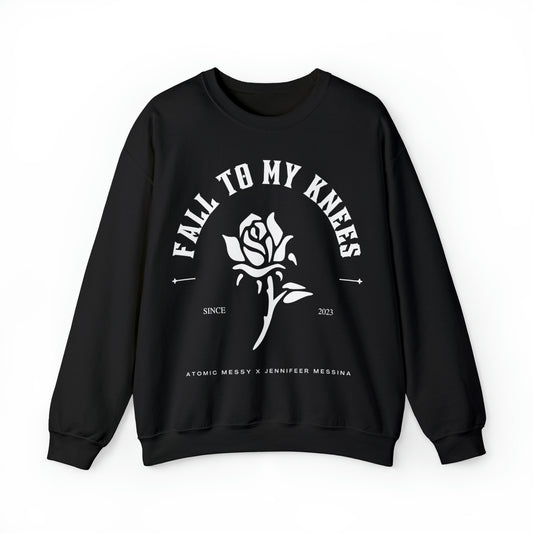 Fall To My Knees Unisex Heavy Blend™ Crewneck Sweatshirt