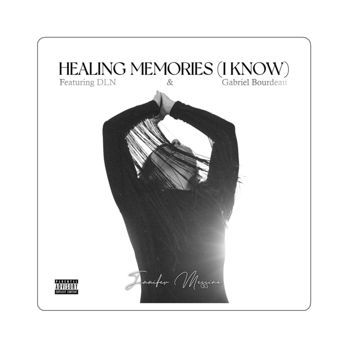 Healing Memories (I Know)   || Kiss-Cut Stickers