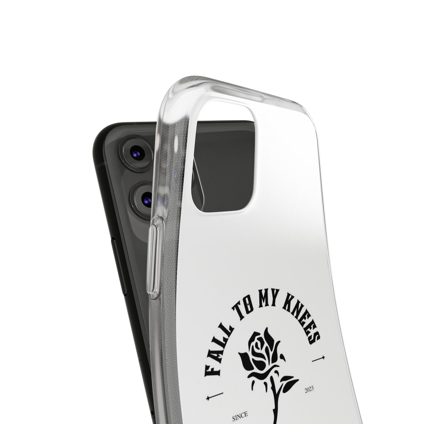 Fall To My Knees Soft Phone Cases