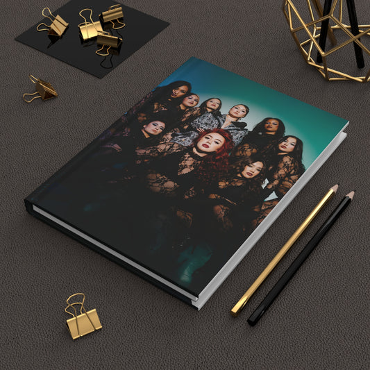 "Messina Mafia, Family Meeting"  |||| Hardcover Journal Matte