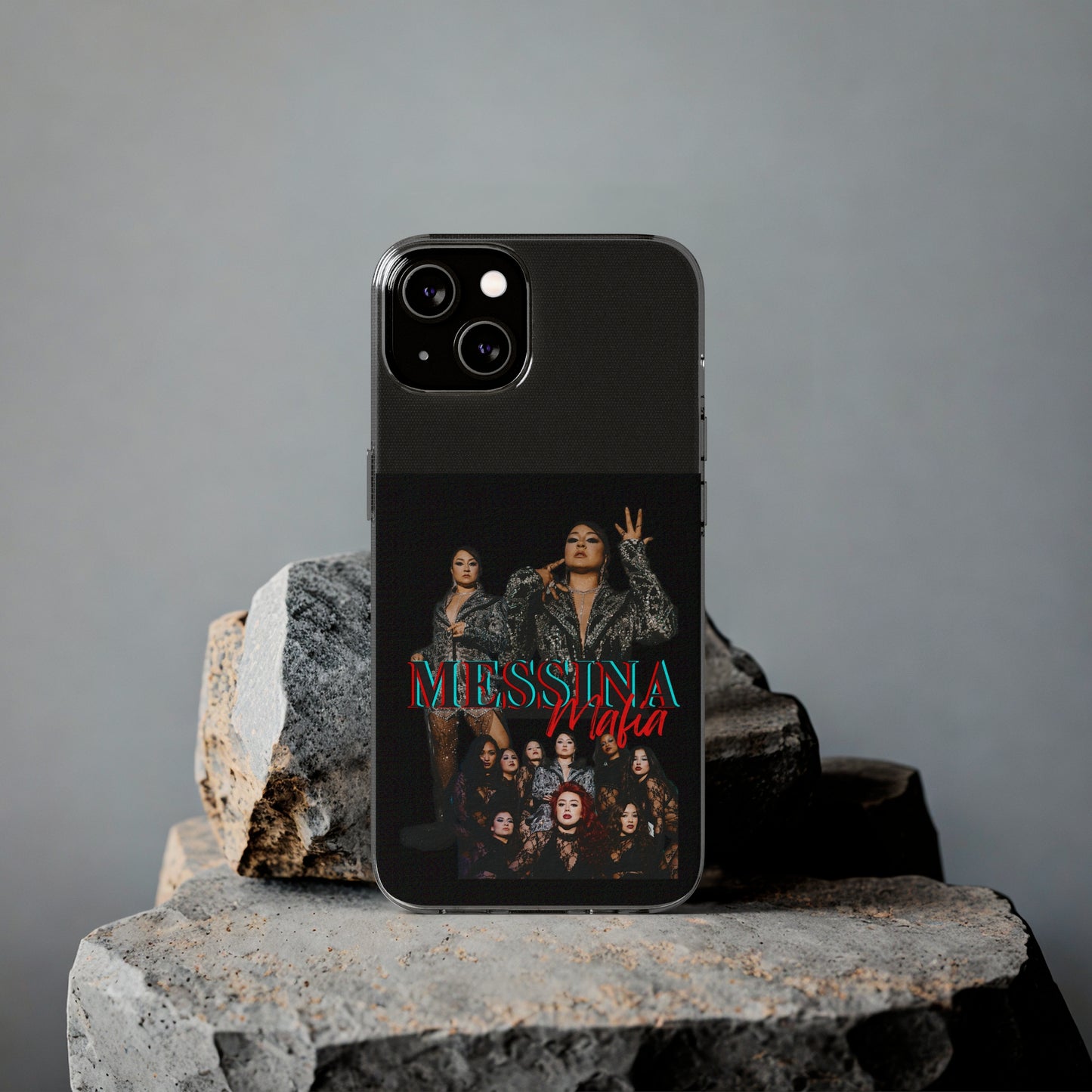 "Messina Mafia, Family is Everything" Soft Phone Cases