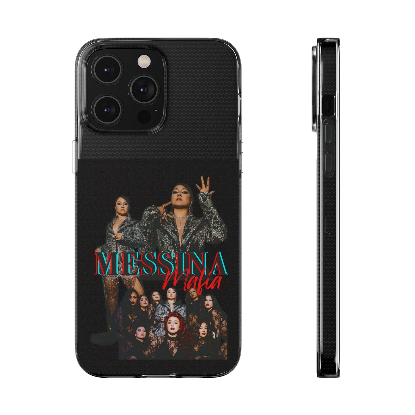 "Messina Mafia, Family is Everything" Soft Phone Cases