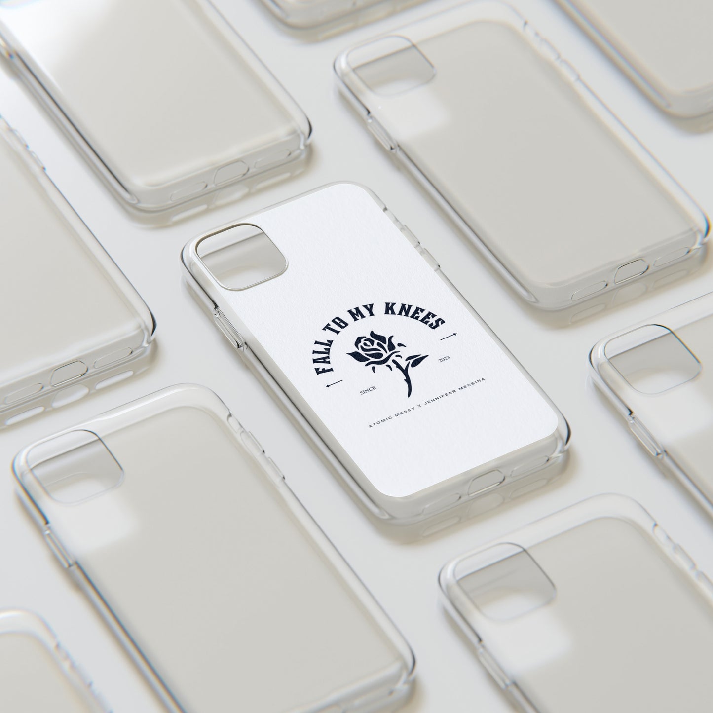 Fall To My Knees Soft Phone Cases