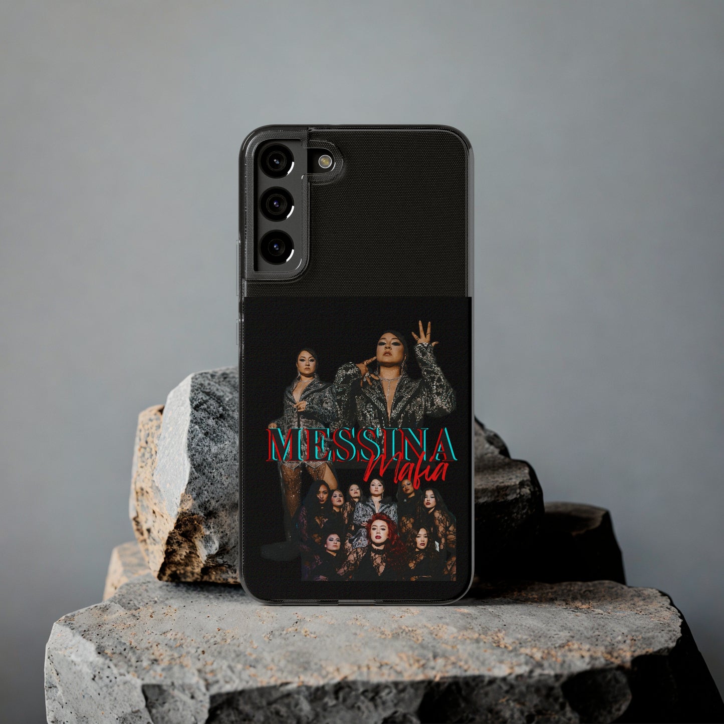 "Messina Mafia, Family is Everything" Soft Phone Cases