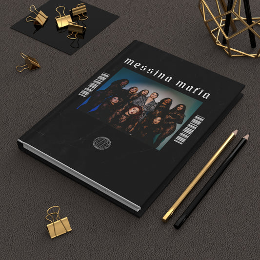 "Messina Mafia, Family Meeting"  || Hardcover Journal Matte