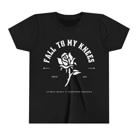 Fall To My Knees Youth Short Sleeve Tee