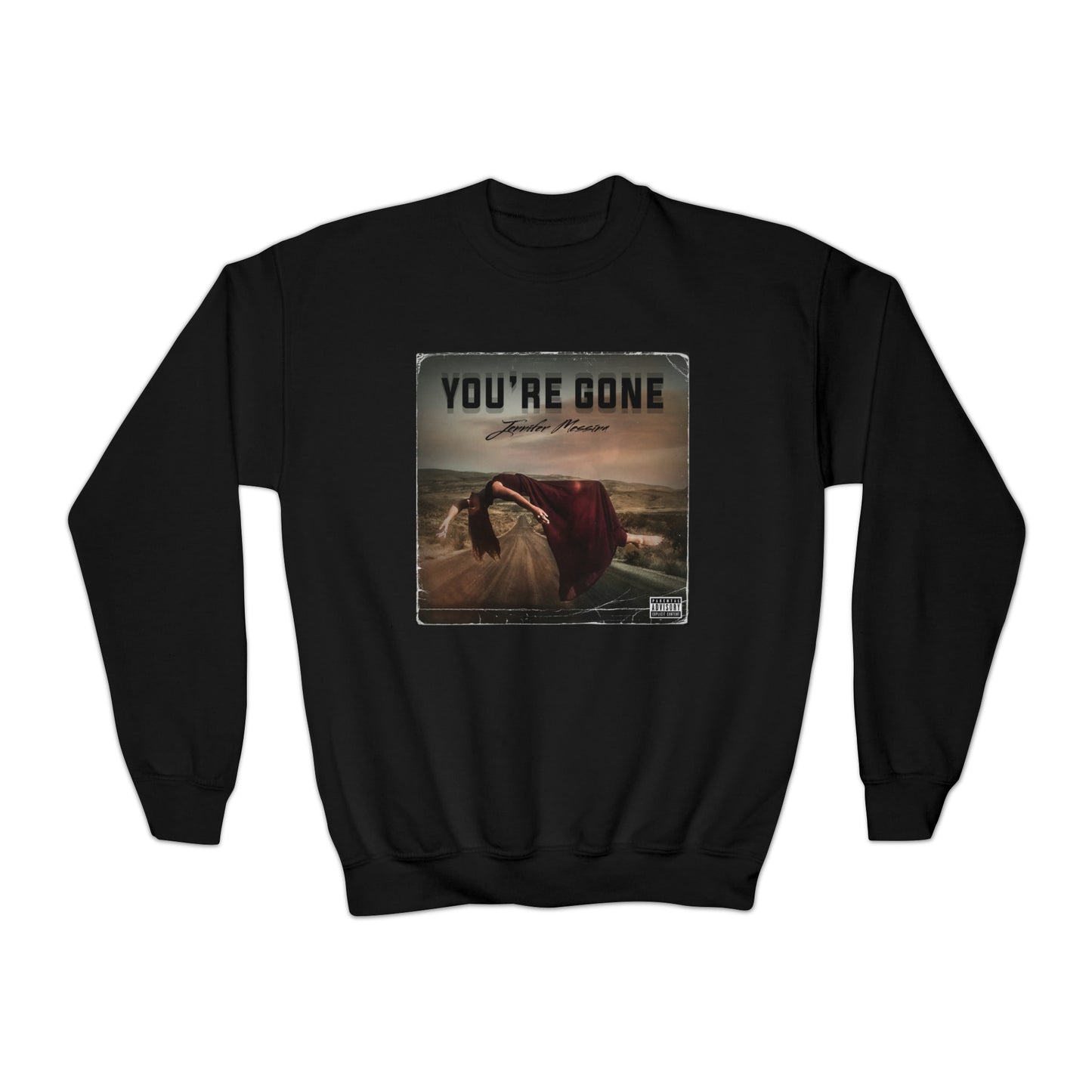 You're Gone | Youth Crewneck Sweatshirt