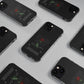 Atomic Messy Soft Phone Cases