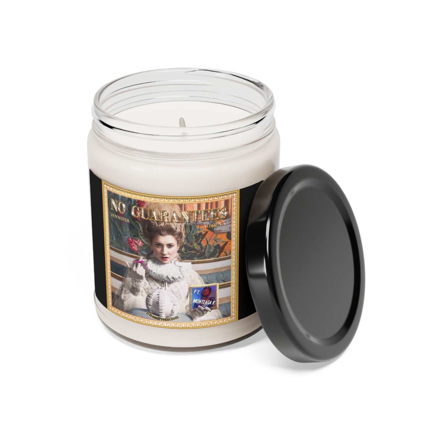 No Guarantees || Scented Soy Candle, 9oz