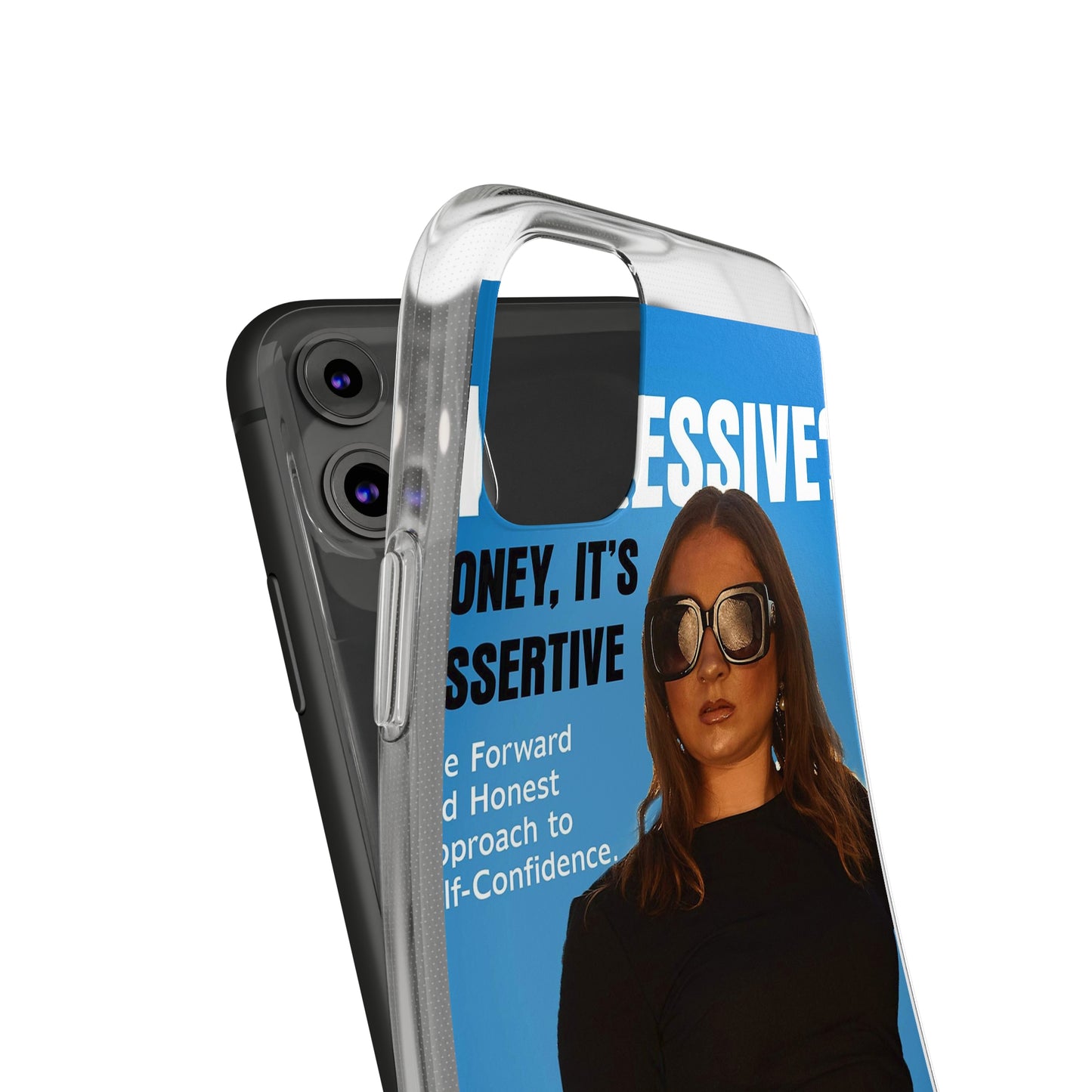 Assertive Honey Soft Phone Cases