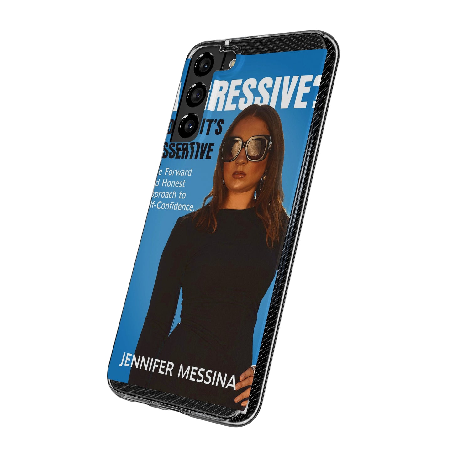 Assertive Honey Soft Phone Cases